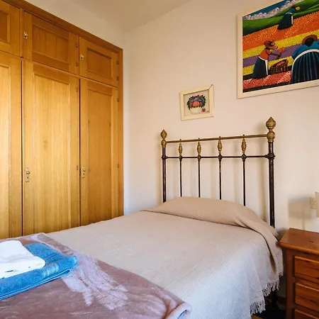 Apartment Acogedor Piso Con Parking Santa Justa