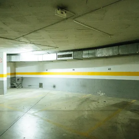 Acogedor Piso Con Parking Santa Justa Apartment