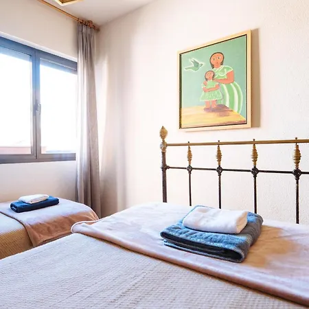 Acogedor Piso Con Parking Santa Justa Apartment *