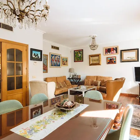 Acogedor Piso Con Parking Santa Justa Apartment *