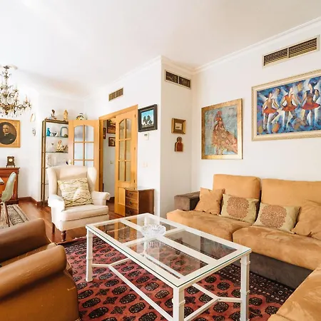 Apartment Acogedor Piso Con Parking Santa Justa