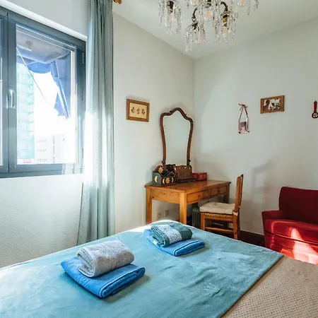 Acogedor Piso Con Parking Santa Justa Apartment