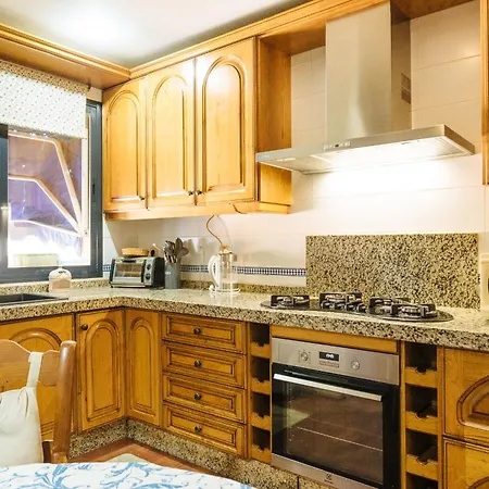Acogedor Piso Con Parking Santa Justa Apartment *