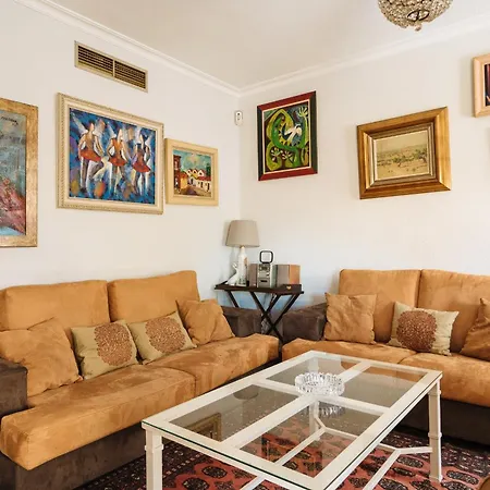Apartamento Acogedor Piso Con Parking Santa Justa Sevilla