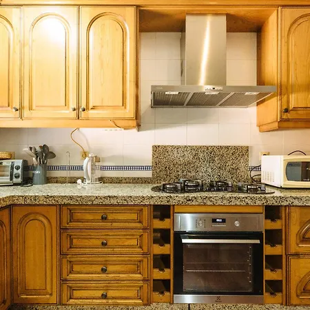 Apartment Acogedor Piso Con Parking Santa Justa