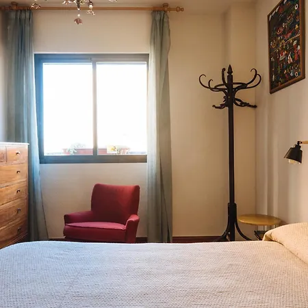 Apartment Acogedor Piso Con Parking Santa Justa *
