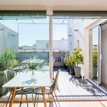 Appartement Centrico Y Luminoso Atico Sevilla