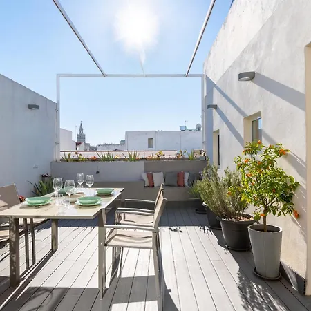 Appartement Centrico Y Luminoso Atico