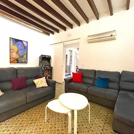 House -rooftop&jacuzzi -stayinseville Seville