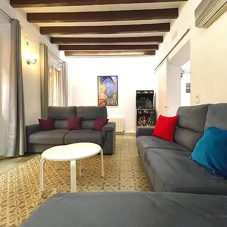 Villa House -rooftop&jacuzzi -stayinseville Seville