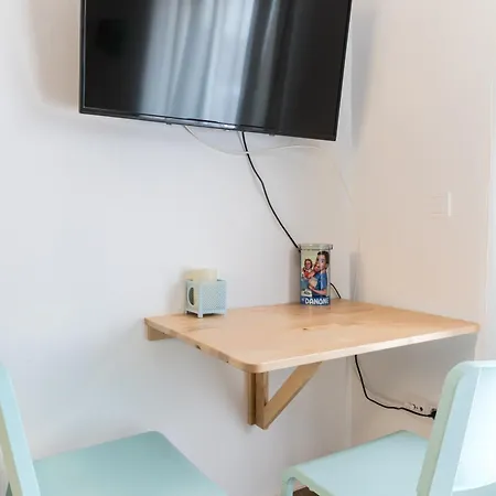 Sunny Study In Triana Apartment *