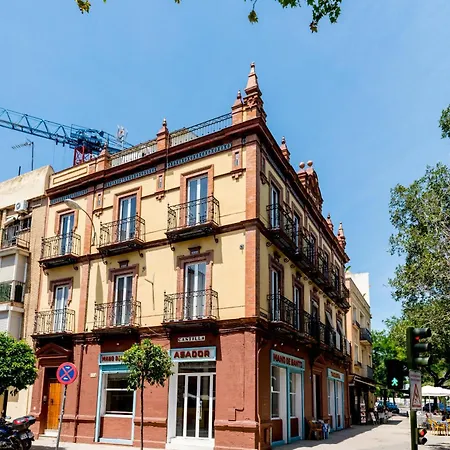 Sunny Study In Triana Seville