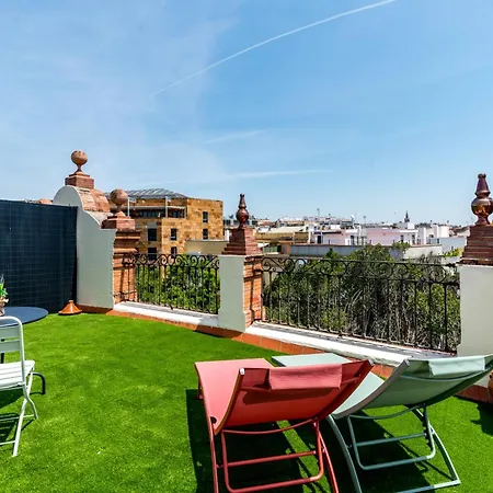 Sunny Study In Triana * Seville
