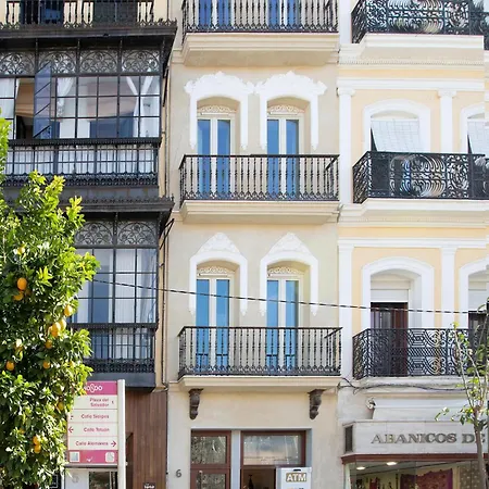 Genteel San Francisco Apartment Seville