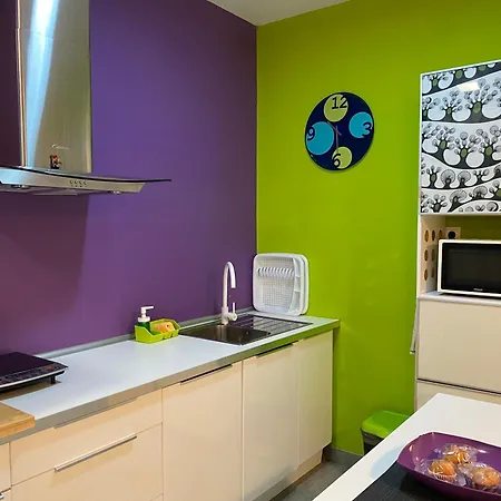 Apartment Wish Muralla De Seville