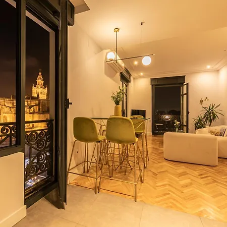 Appartement Isg The Exclusive In Sevillaparking Séville