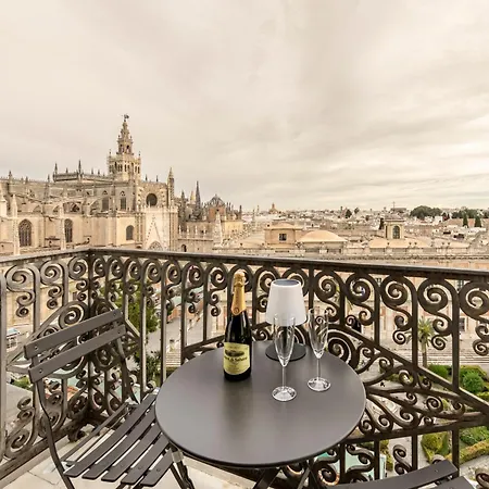 Isg The Exclusive In Sevillaparking Appartement *