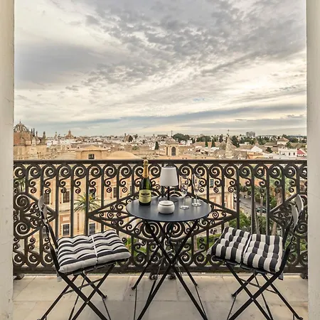 Appartement Isg The Exclusive In Sevillaparking