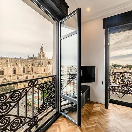 Appartement Isg The Exclusive In Sevillaparking Séville