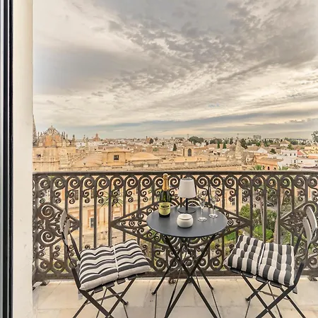 Appartement Isg The Exclusive In Sevillaparking