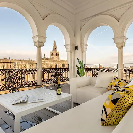 Appartement Isg The Exclusive In Sevillaparking Séville