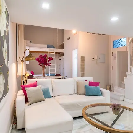 Luxury Loft By The Museum Sevilha
