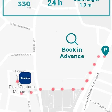 Apartment Centuria Macarena, Apartamento Duplex