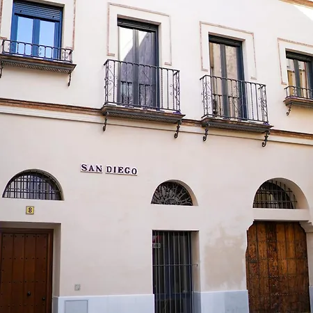 San Diego Cathedral Sevilla Appartamento *