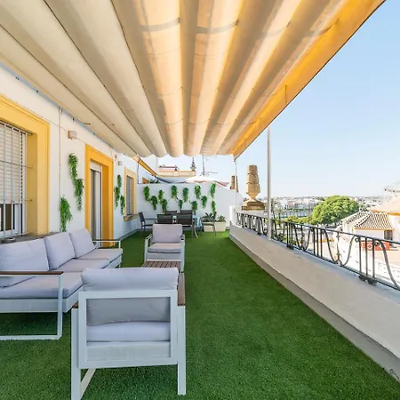 Trendy Penthouse By The Bullring Appartement