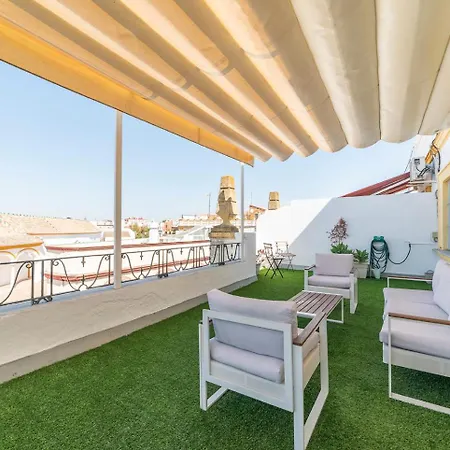 Apartment Trendy Penthouse By The Bullring *