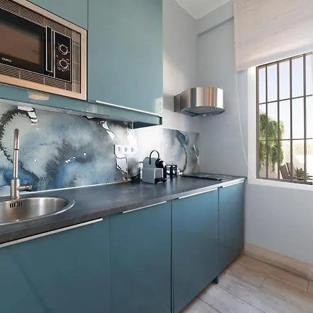 Trendy Penthouse By The Bullring Seville