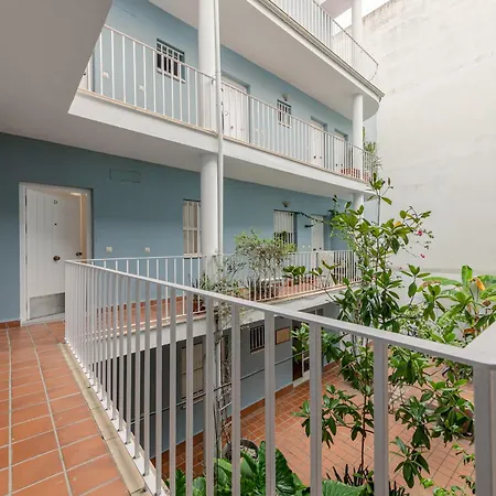 Apartment Isg Becquer Free Parking Inside The Building Seville