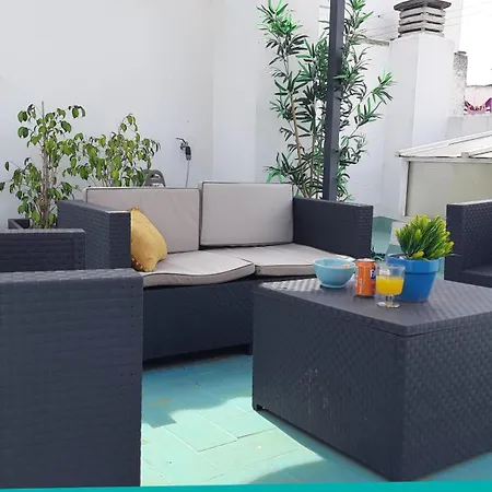 Lovely Center - Alameda Sunny Terrace Apartment *