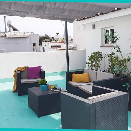 Apartment Lovely Center - Alameda Sunny Terrace
