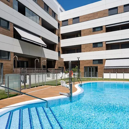 Misterhost La Florida Piscina Y Terraza Apartman *