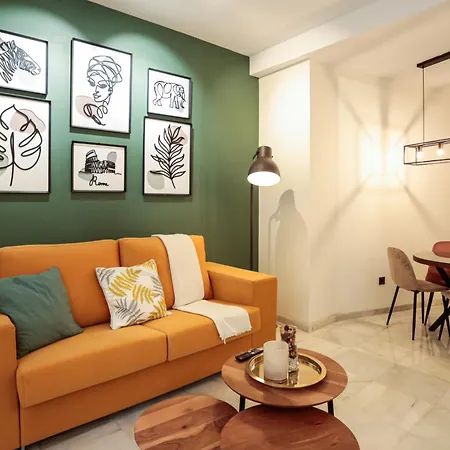 Appartement Monkeys Cervantes Sevilla