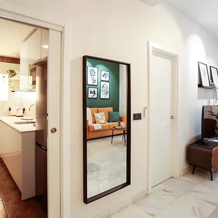 Appartement Monkeys Cervantes Sevilla