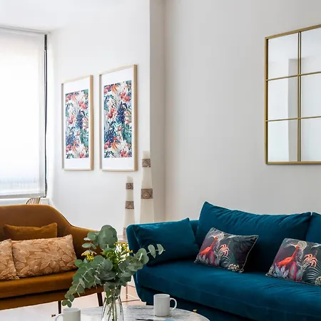 Misterhost Deluxe Santa Cruz I - Cozy And Quiet Apartment Seville