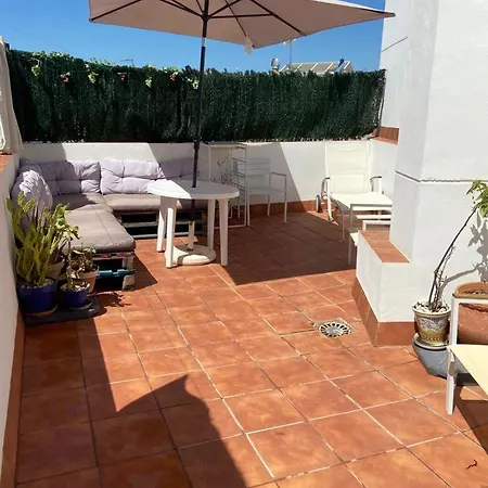 Duplex With Terrace Santa Rufina Apartment *