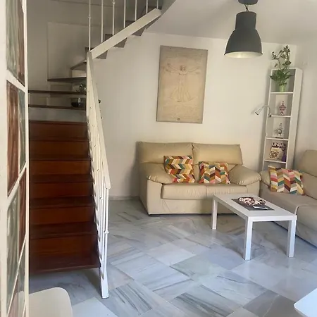 Duplex With Terrace Santa Rufina Apartment *