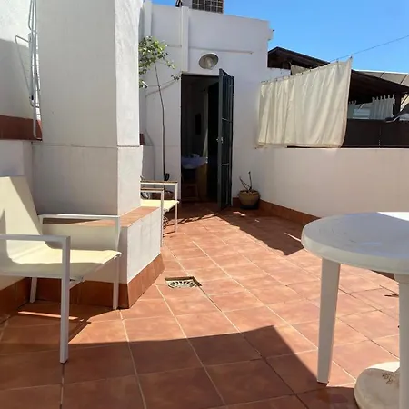 Duplex With Terrace Santa Rufina Apartment