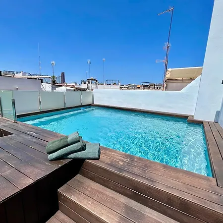 Fdez Amazing House By Cathedral And Giralda With Private Pool Ferienhaus *