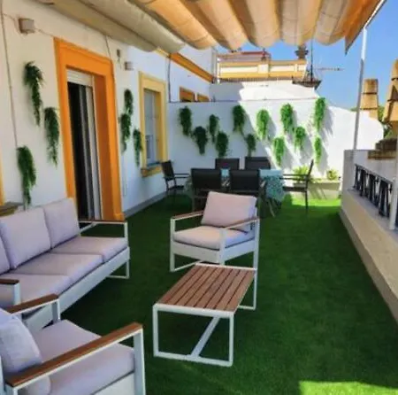 Trendy Penthouse By The Bullring Seville