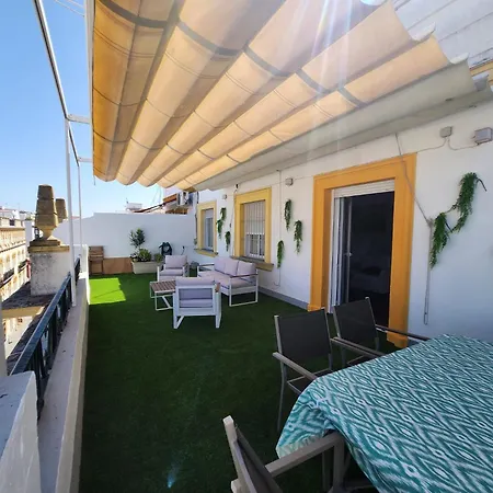 Apartment Trendy Penthouse By The Bullring Seville