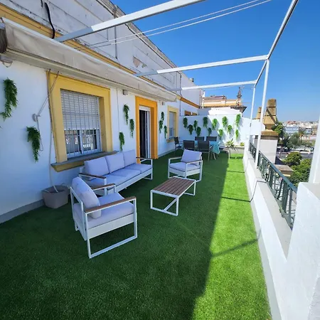 Trendy Penthouse By The Bullring Seville