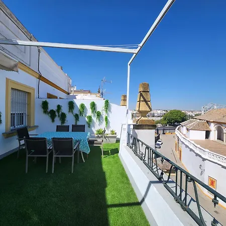 Trendy Penthouse By The Bullring Seville