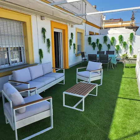 Apartment Trendy Penthouse By The Bullring Seville