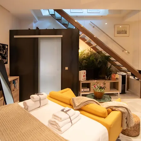 The Terrace, Duplex Con Terraza Privada Apartment *