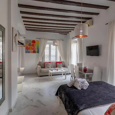 Reservaloen Casa Del Museo Apartment Seville