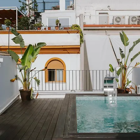 Lujoso Con Piscina Compartida 2 Apartamento